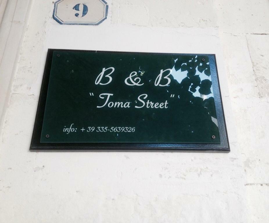 B&B Toma Street Lecce Esterno foto